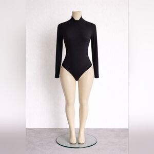 Black Long Sleeve Bodysuit